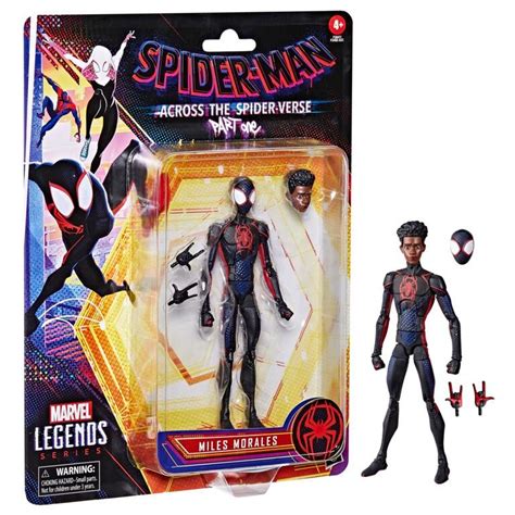 spider man across the spider verse action figures|Spider